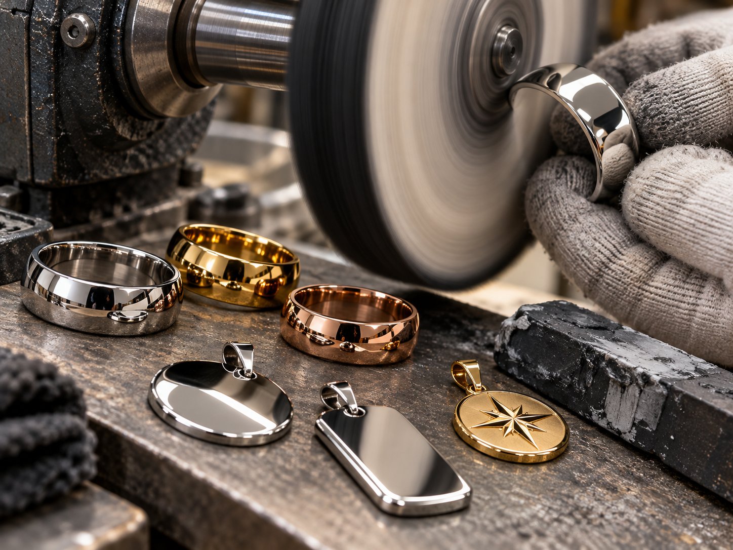 Jewelry quality inspection